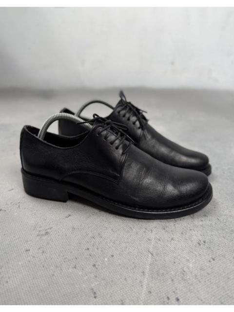 Other Designers Studio Pollini Made In Italy Black Leather Derby Dress Shoes