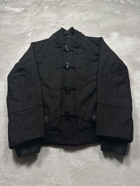 Other Designers Le Grande Bleu (L.G.B.) - Archive Napoleon Wool Jacket Black Celine Dior Style Grunge