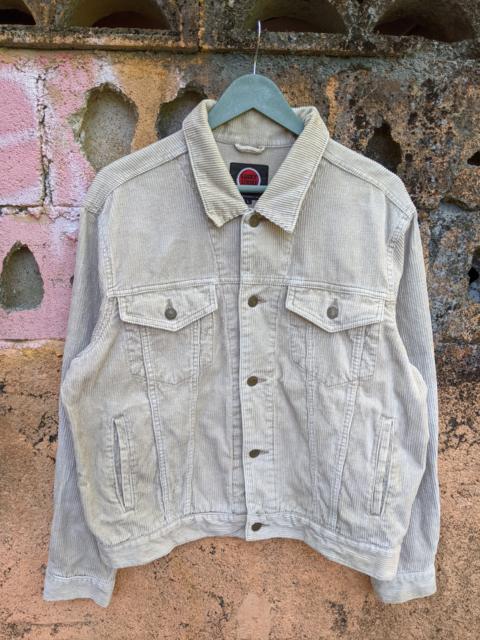 Other Designers Vintage 80s Lucky Strikes Corduroy Jacket/Size L