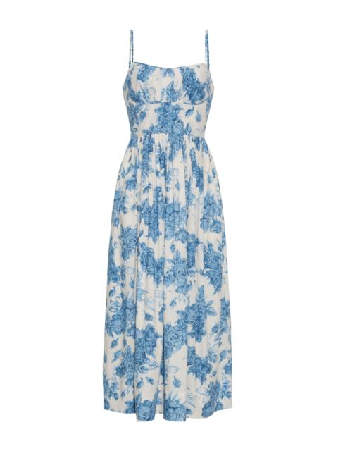 Cara Cara Alba Midi Dress
A Garden Party Dream