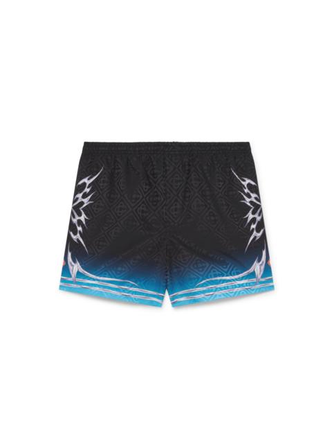 CASABLANCA Blades Jacquard Swim Shorts | Casablanca Paris