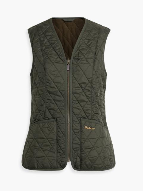 Barbour Betty quilted shell vest