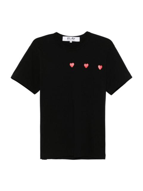 Comme des Garçons PLAY Logo Print T-Shirt Unisex