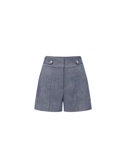 VERONICA BEARD RUNO LINEN SHORT