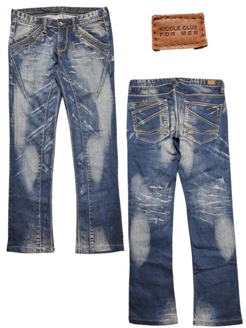 Other Designers Jean × Nicole Club - Nicole Club Distress Jeans