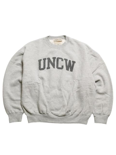REMI RELIEF SP Processing Brushed fleece Crew Neck Sweatshirt - UNCW - RN29373142