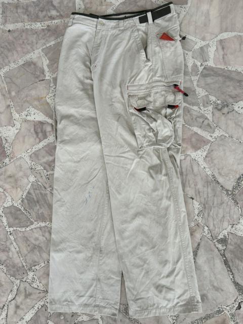 Other Designers Japanese Brand - No boundaries Cargo White Olive