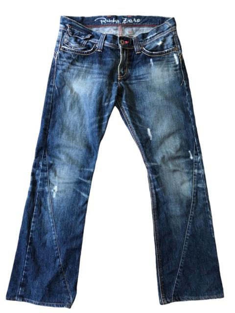Other Designers Rude Zero Edwin Boot Cut Denim pants