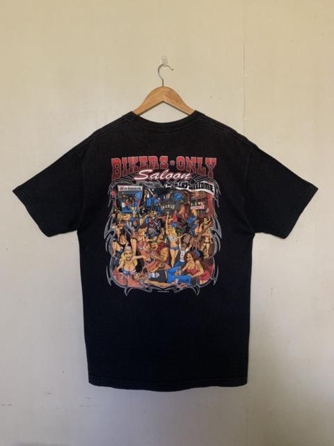 Vintage y2k Erotic Nudes Bikers Tee