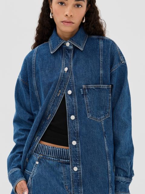 3.1 Phillip Lim Denim Shirt Jacket