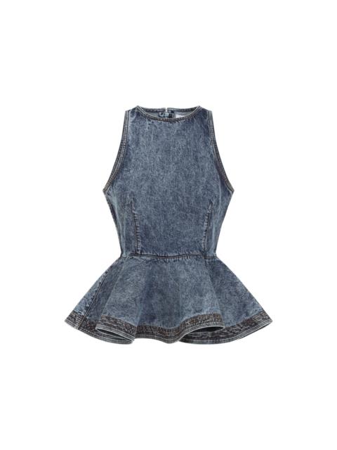 Alaïa Alaïa Peplum Top Women