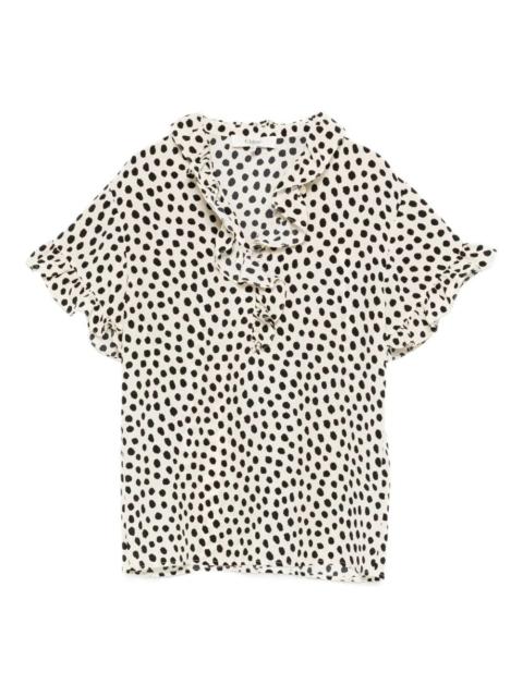 Chloé Chloe Women Short Sleeves Shirt