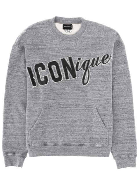 DSQUARED2 Dsquared Men Felpa "Iconique"