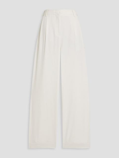 SIMKHAI Leroy twill wide-leg pants
