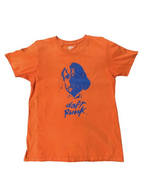 Other Designers Band Tees × Uniqlo - Rare Daft Punk x Uniqlo T Shirt