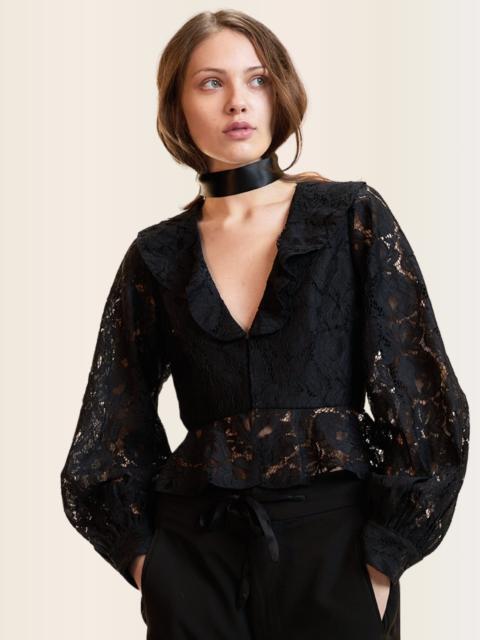 CYNTHIA ROWLEY Verona Lace Blouse