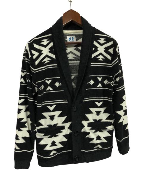 Other Designers Vintage - ND Surf Native Navajo Cardigan Jacket