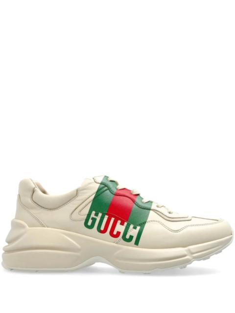 GUCCI Gucci Rhyton Web Sneakers