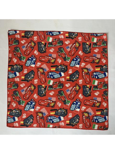 Other Designers Disney - Disney Handkerchief / Pixar Cars Lightning Mc Queen Cartoon