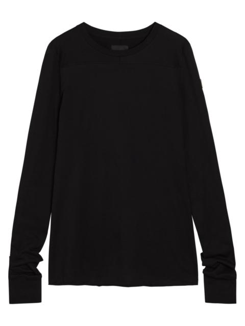 Moncler Rick Owens X Moncler Girder Logo-appliquéd Cotton T-shirt