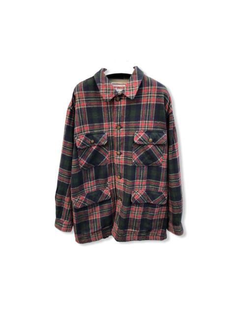 Other Designers Mcgregor - Mcgregor Multipocket Plaid Tartan Jacket