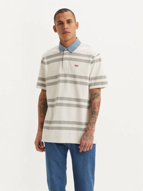 Levi's CLASSIC SHORT-SLEEVE RUGBY SHIRT