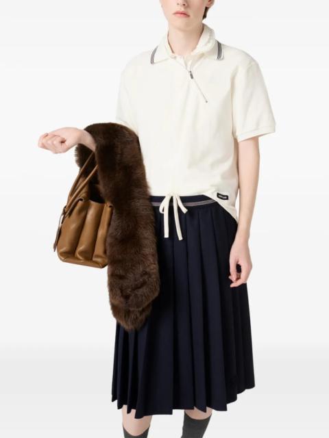 Miu Miu MIU MIU - Women Polo Piquet Jersey