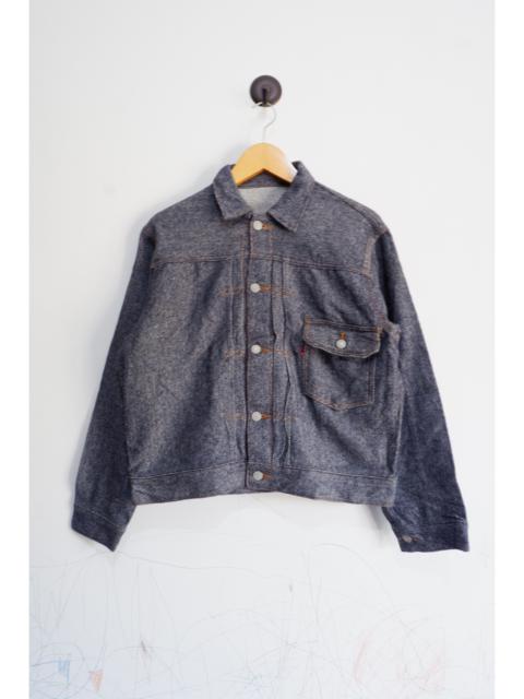 Japanese Brand - Vintage Phil Smart Type 1 Wool Denim Selvedge Jacket