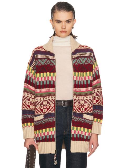 Polo Ralph Lauren Cotton Wool Cardigan