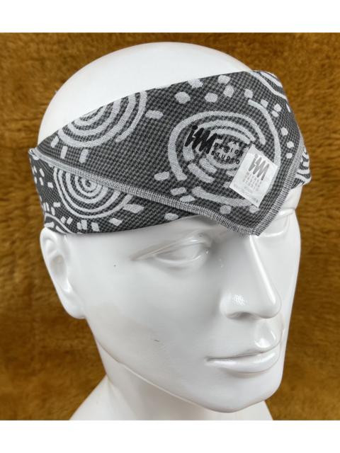 Other Designers Issey Miyake - issey miyake bandana handkerchief neckerchief scarf HC0429