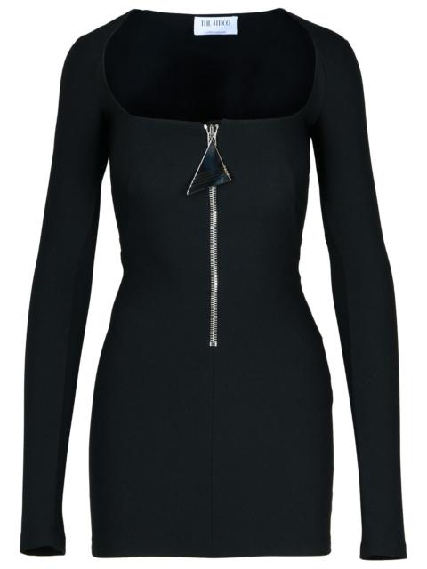 THE ATTICO The Attico Black Polyester Blend Dress Women