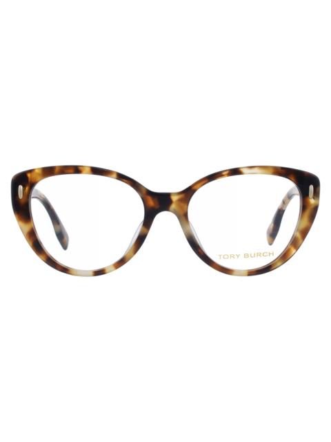Other Designers Open Box - Tory Burch Demo Cat Eye Men's Eyeglasses TY2143U 1995 52