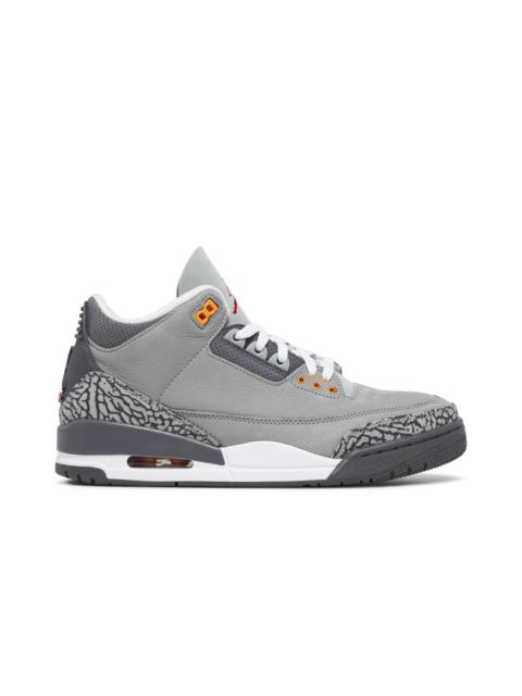 Jordan Air Jordan 3 Retro 'Cool Grey' 2021