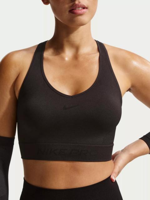 Nike Nike Women's Pro Seamless Dri-FIT Cropped Tank Top