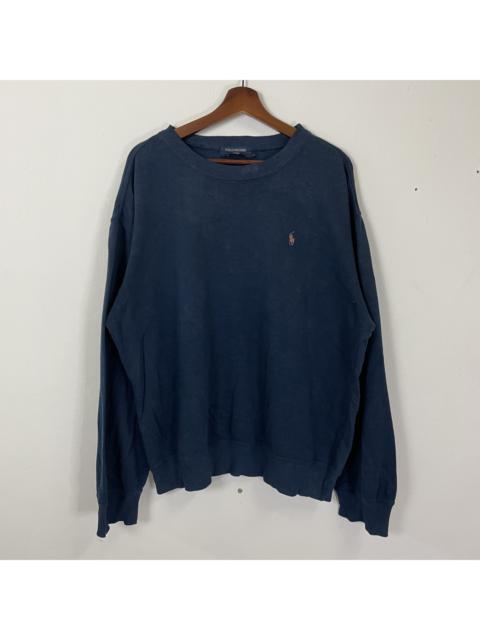 Other Designers Vintage - Vintage Polo Ground Embroidery Small Logo Sweatshirt