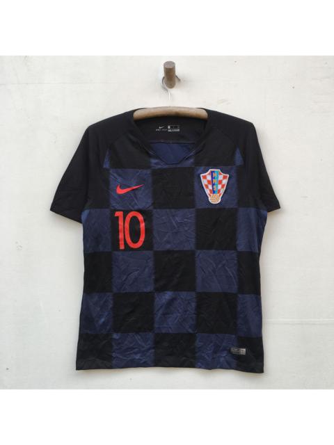 Nike Croatia Modric 2018 World Cup Uniform Kit