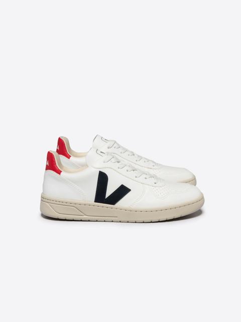 VEJA V-10 CWL WHITE NAUTICO PEKIN