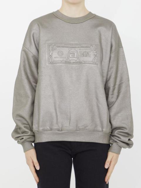 Alexander Wang ALEXANDER WANG DOLLAR BILL SWEATSHIRT