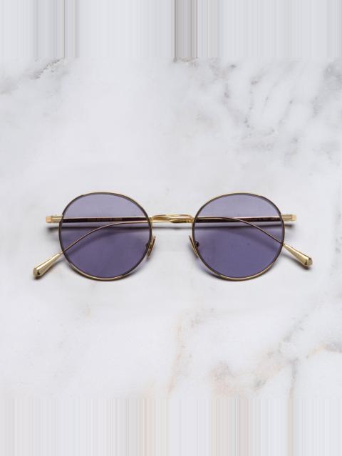 CUTLER AND GROSS 0001 ROUND SUNGLASSES