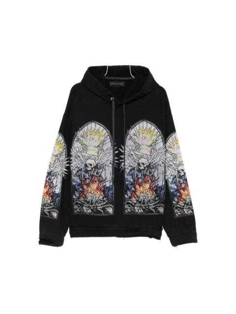 WHO DECIDES WAR Sweatshirts Black