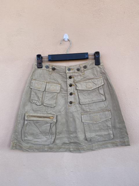 Other Designers Designer - Steals💥 African Beat Club Mini Sexy Skirt Multipocket