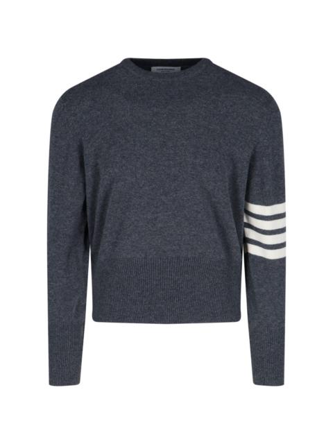 Thom Browne 'LOOPBACK 4-BAR' SWEATER