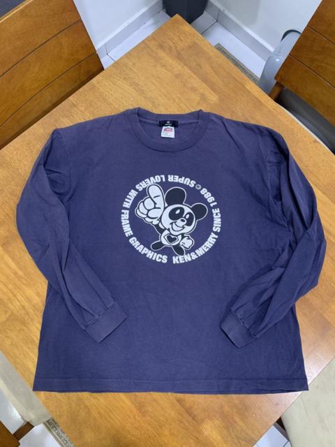 Other Designers Vintage Super Lovers 1996 Longsleeve Tshirt