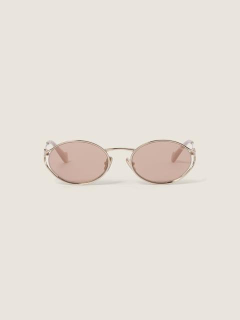 Miu Miu Miu Miu Logo sunglasses