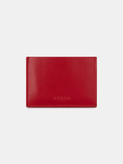 AERON EMIL
Leather cardholder