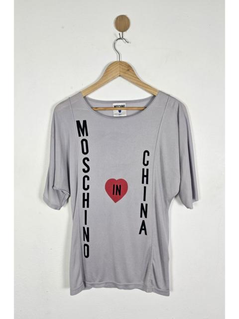 Moschino Moschino Milano in China shirt