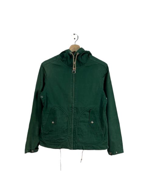 Other Designers Japanese Brand - VINTAGE SURVIVAL JACKET GRN MOUNTAIN WEAR STANDARD OF EARTH
