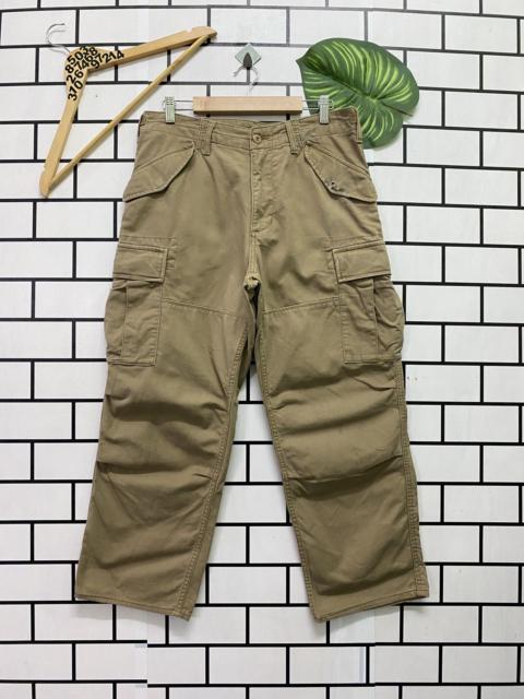 Other Designers Alpha Industries 6 Pocket Distressed Adjustable Waist Pants