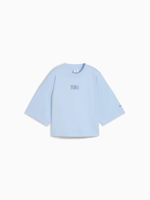 PUMA Premium Essentials Graphic Tee Women