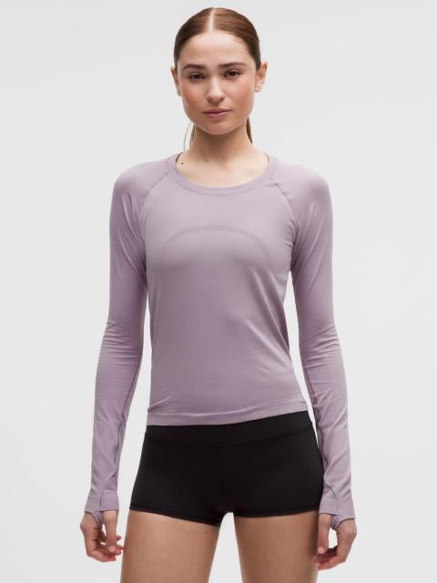 lululemon Swiftly Tech Long-Sleeve Shirt 2.0 *Waist Length